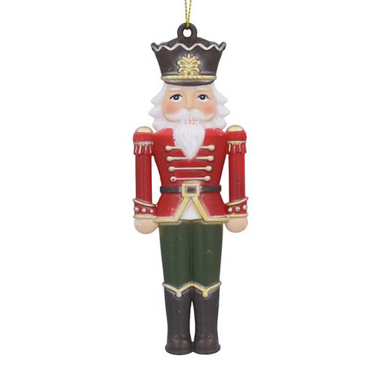 Resin Nutcracker Soldier, Green Pants 12cm *ETA Nov